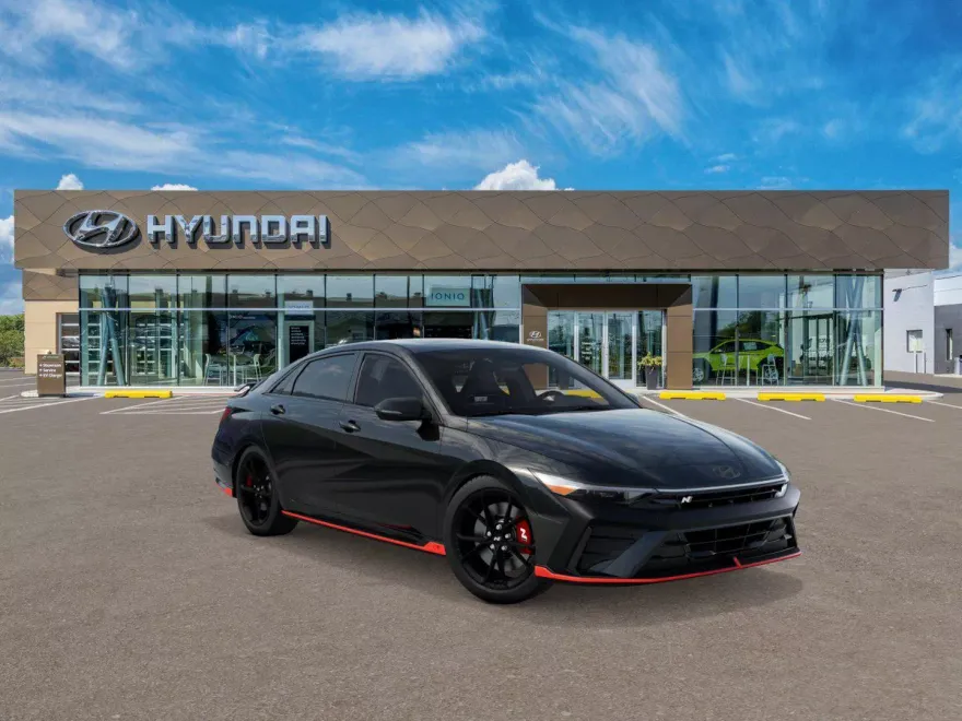 2025 Hyundai Elantra N photo 1