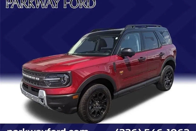 2025 Ford Bronco Sport Badlands photo 1