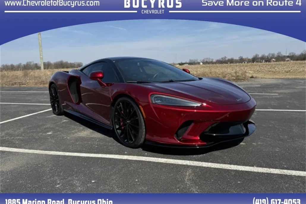 2020 Mclaren GT photo 1