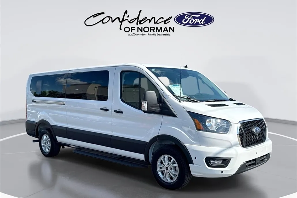 2025 Ford Transit Passenger Van XLT photo 1