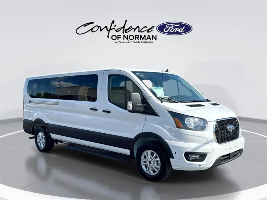 2025 Ford Transit Passenger Van XLT photo 1
