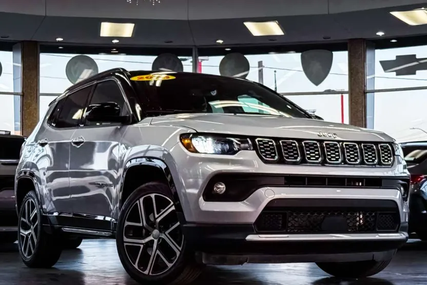 2024 Jeep Compass Limited photo 1