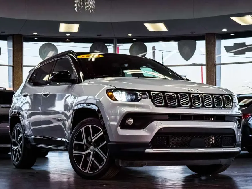 2024 Jeep Compass Limited photo 1