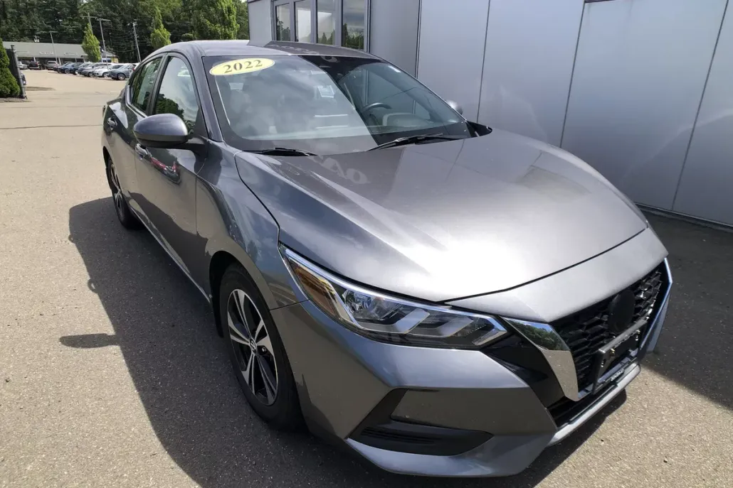 2022 Nissan Sentra SV photo 1