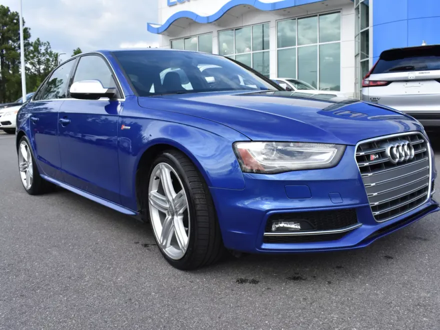 2015 Audi S4 Base Premium Plus photo 1