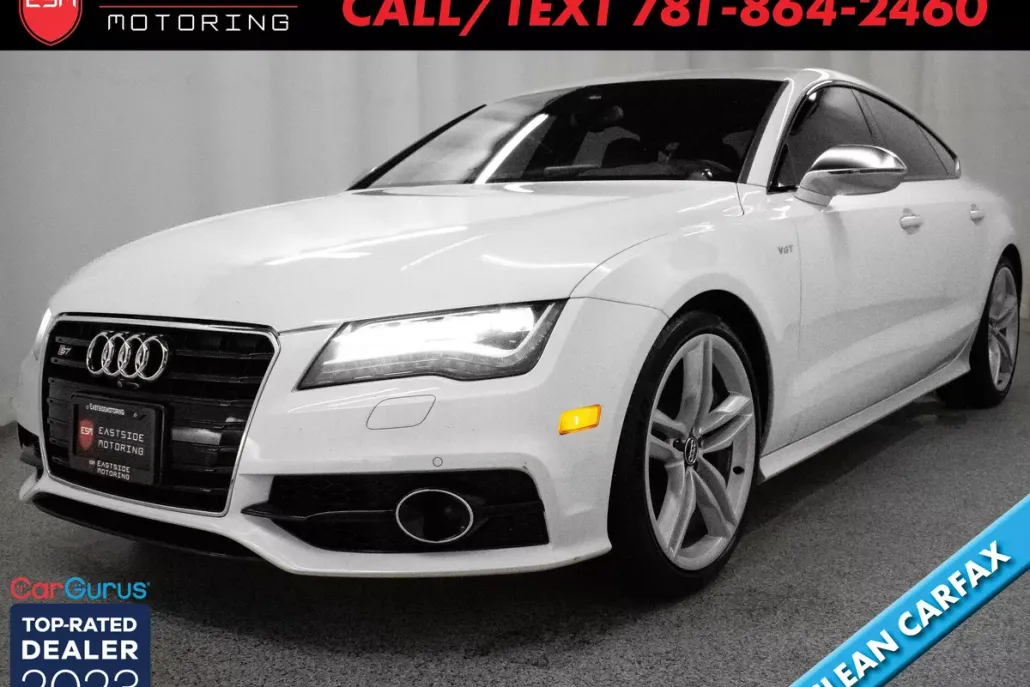 2013 Audi S7 Prestige photo 1