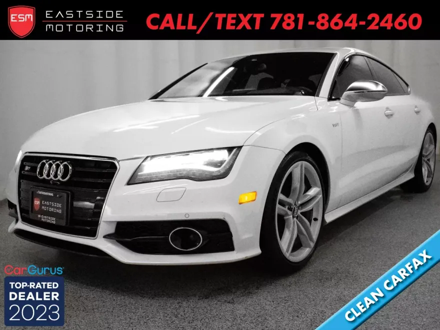 2013 Audi S7 Prestige photo 1