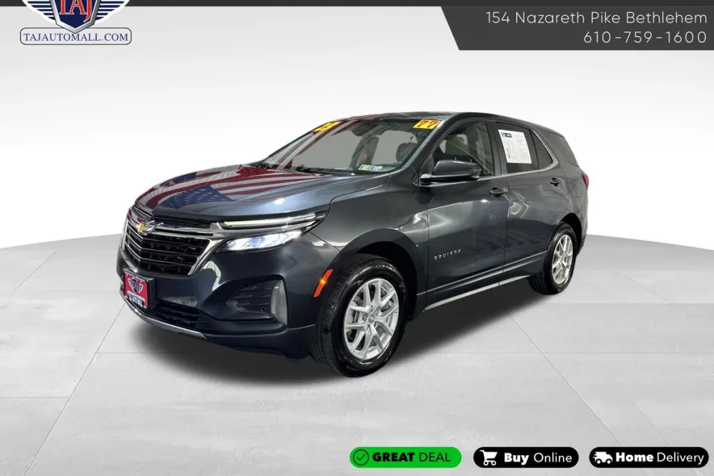 2023 Chevrolet Equinox LT photo 1