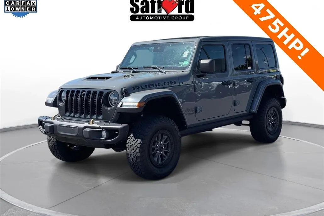2021 Jeep Wrangler Unlimited Rubicon 392 photo 1