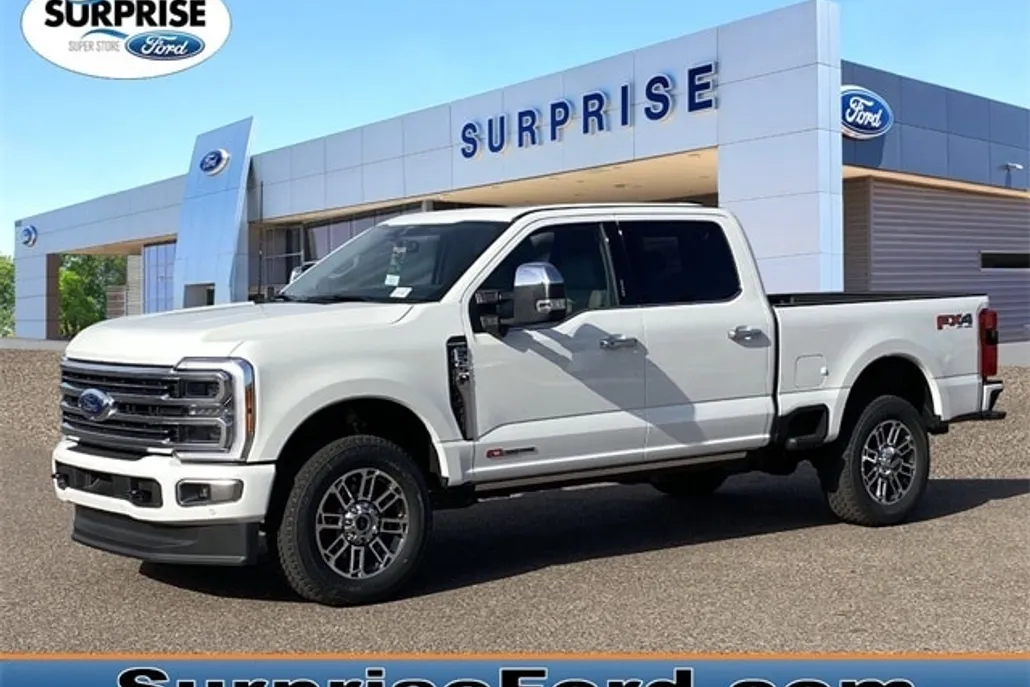 2026 Ford F-250 Platinum photo 1