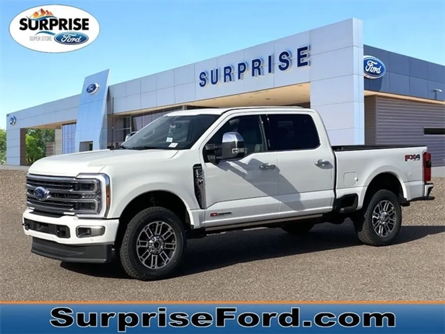 2026 Ford F-250 Platinum photo 1