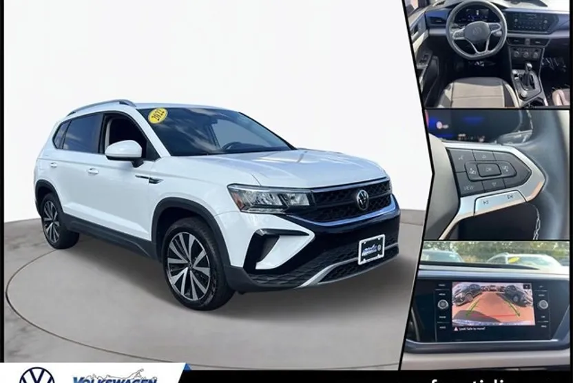 2022 Volkswagen Taos SE photo 1