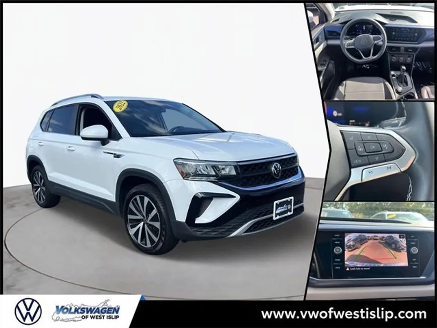 2022 Volkswagen Taos SE photo 1