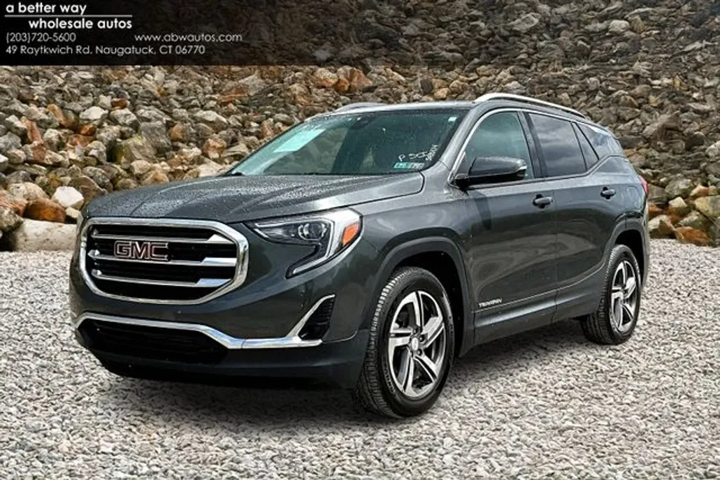 2020 Gmc Terrain SLT photo 1