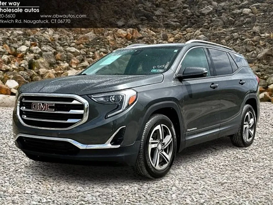 2020 Gmc Terrain SLT photo 1