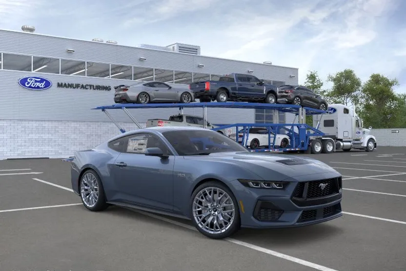 2025 Ford Mustang GT Premium photo 1