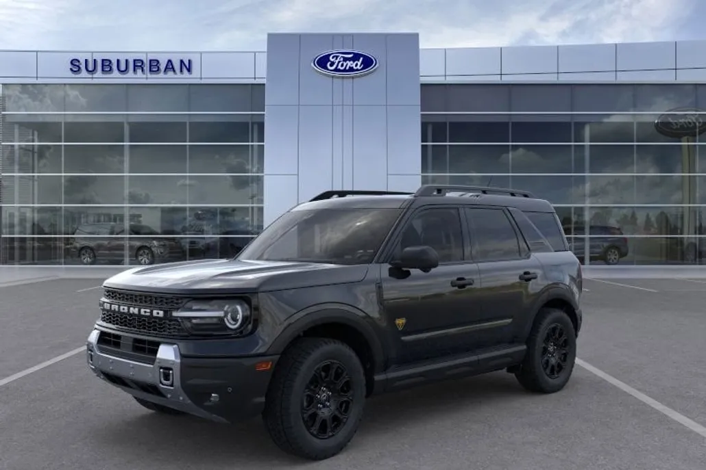2025 Ford Bronco Sport Badlands photo 1