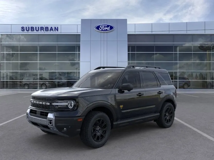 2025 Ford Bronco Sport Badlands photo 1