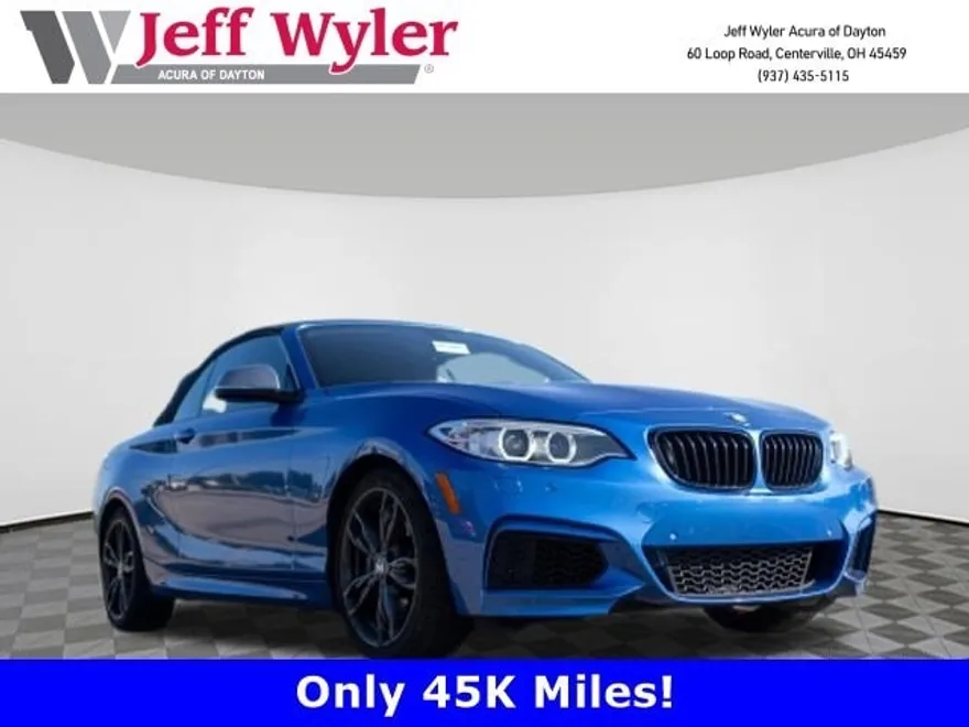 2017 Bmw M240i xDrive Convertible photo 1