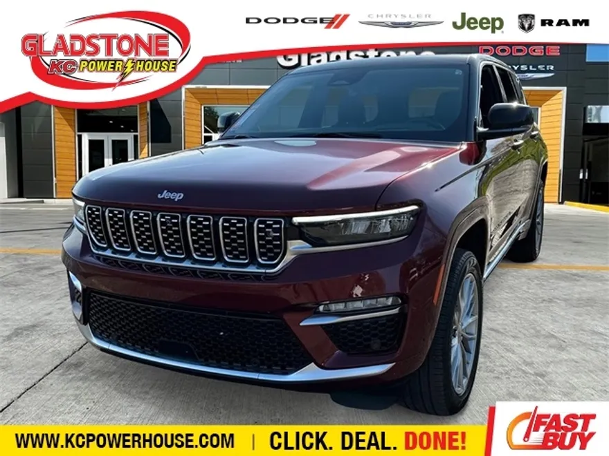2024 Jeep Grand Cherokee Summit photo 1