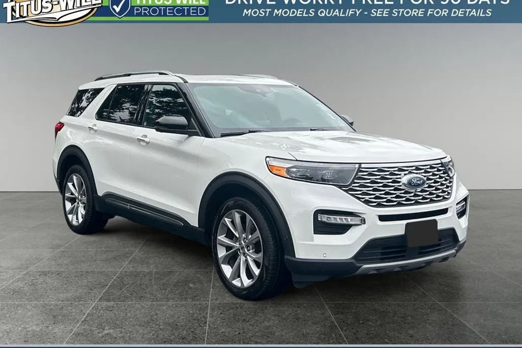 2021 Ford Explorer Platinum photo 1