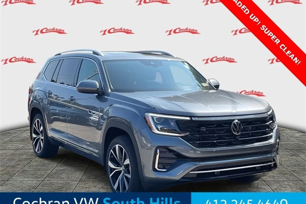 2024 Volkswagen Atlas SEL Premium R-Line photo 1