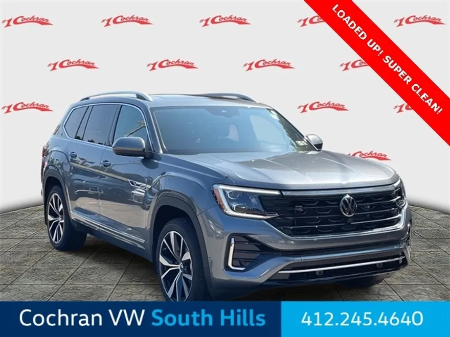2024 Volkswagen Atlas SEL Premium R-Line photo 1