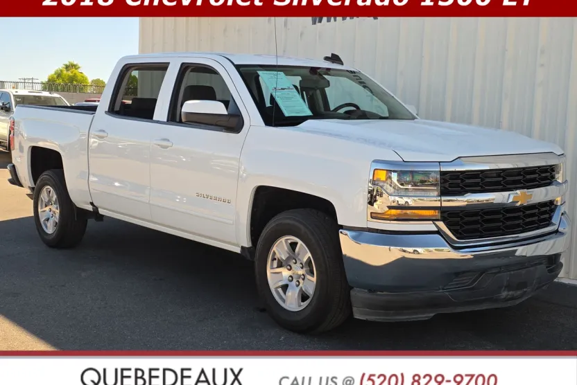 2018 Chevrolet Silverado 1500 LT photo 1