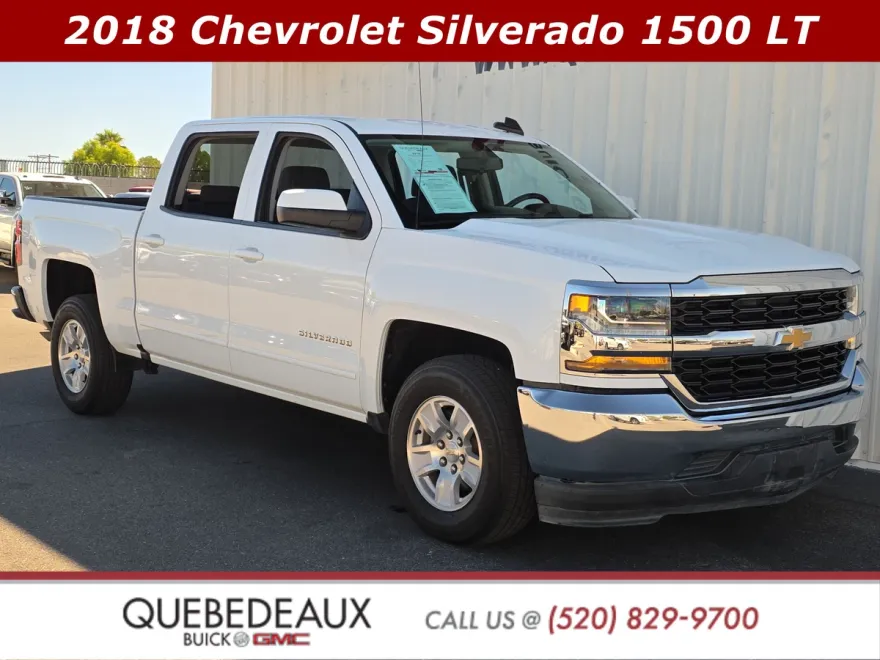 2018 Chevrolet Silverado 1500 LT photo 1