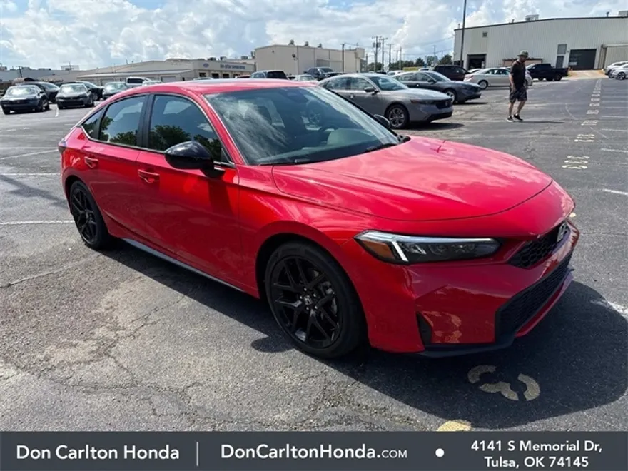 2025 Honda Civic Hybrid Sport photo 1