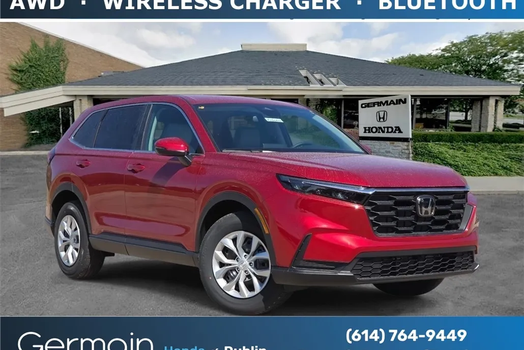 2026 Honda CR-V LX photo 1