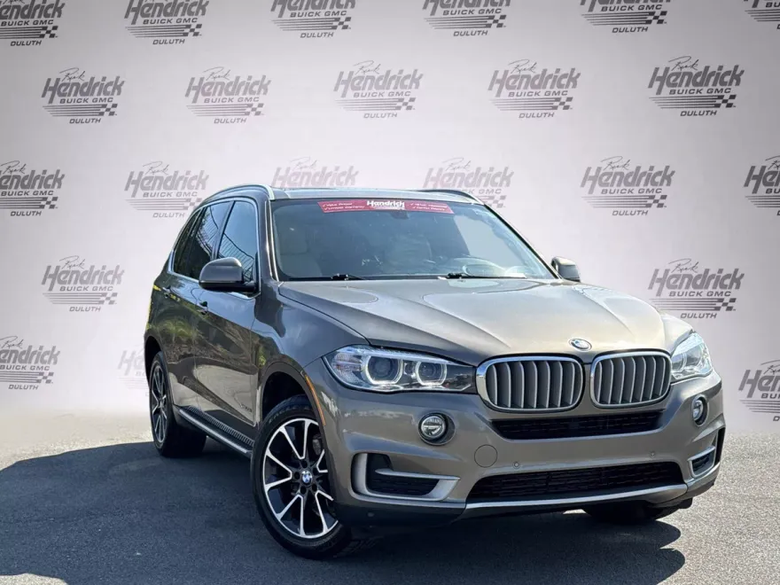 2017 Bmw X5 xDrive35i photo 1