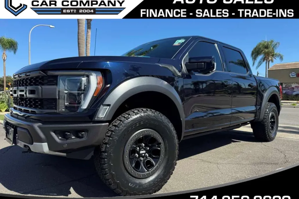 2021 Ford F-150 Raptor photo 1