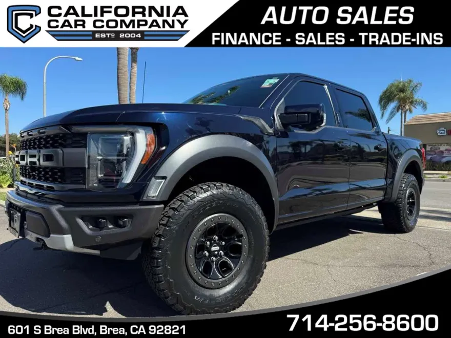 2021 Ford F-150 Raptor photo 1