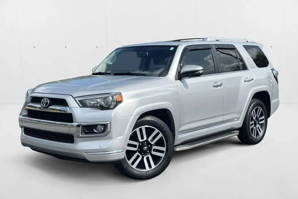 2018 Toyota 4Runner Limited photo 1