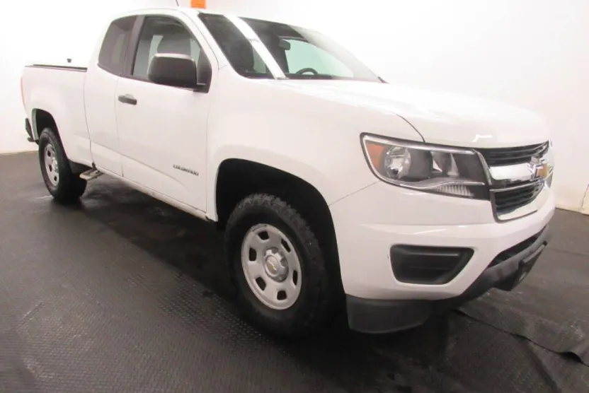 2018 Chevrolet Colorado Work Truck photo 1