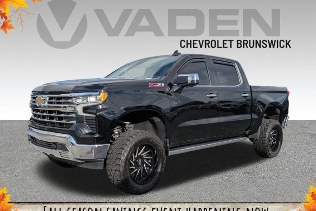 2022 Chevrolet Silverado 1500 LTZ photo 1
