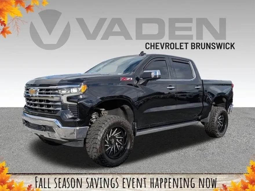 2022 Chevrolet Silverado 1500 LTZ photo 1