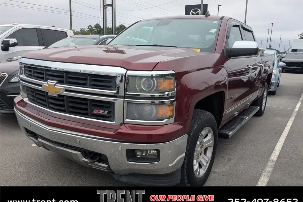 2014 Chevrolet Silverado 1500 LTZ photo 1