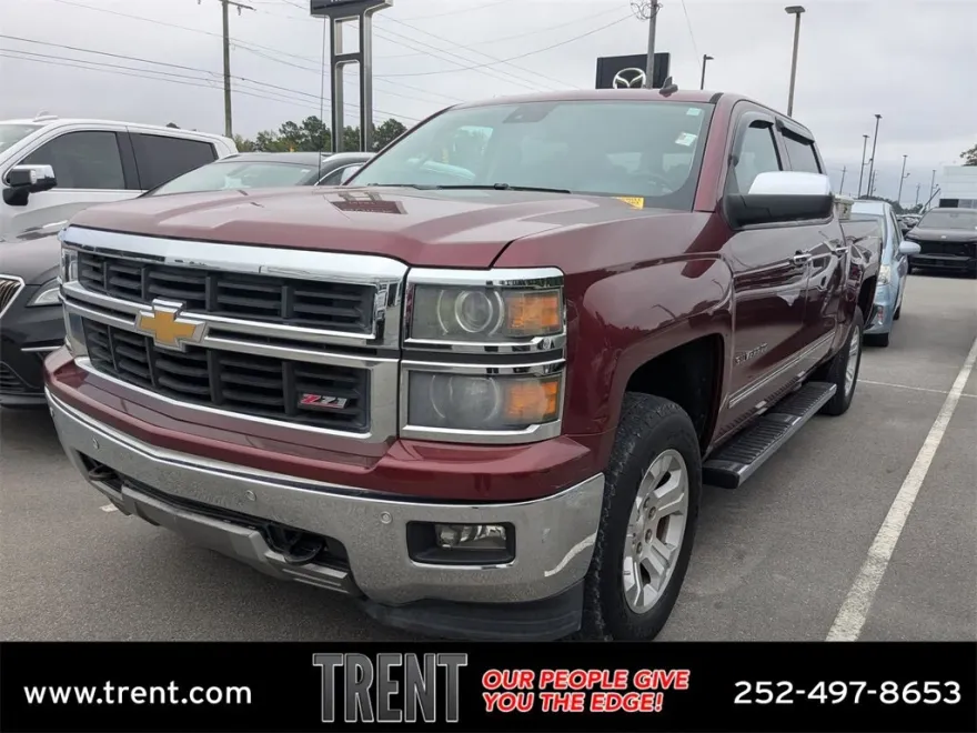 2014 Chevrolet Silverado 1500 LTZ photo 1