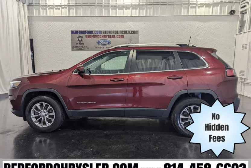 2019 Jeep Cherokee Latitude photo 1