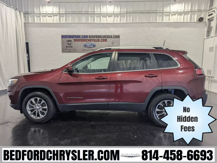 2019 Jeep Cherokee Latitude photo 1