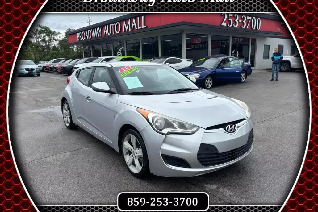 2014 Hyundai Veloster photo 1