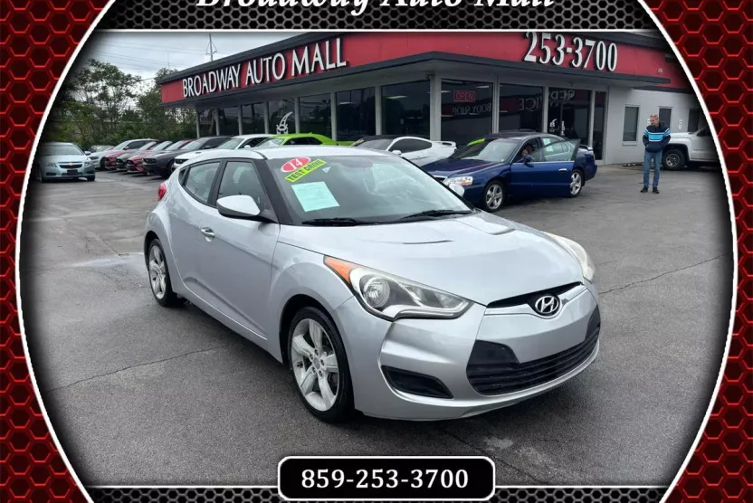 2014 Hyundai Veloster photo 1