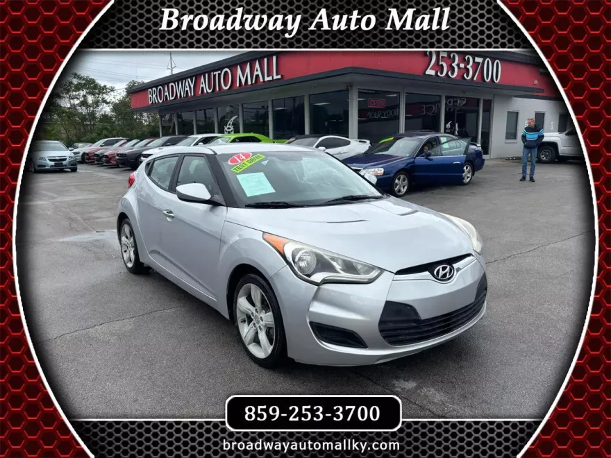 2014 Hyundai Veloster photo 1