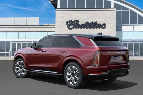 2025 Cadillac Escalade IQ Luxury photo 3