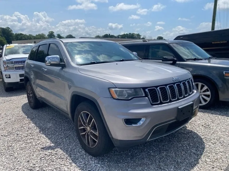 2018 Jeep Grand Cherokee Limited photo 1
