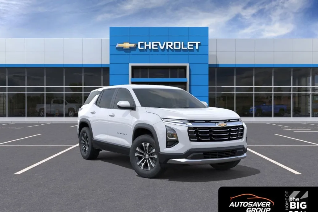 2026 Chevrolet Equinox LT photo 1