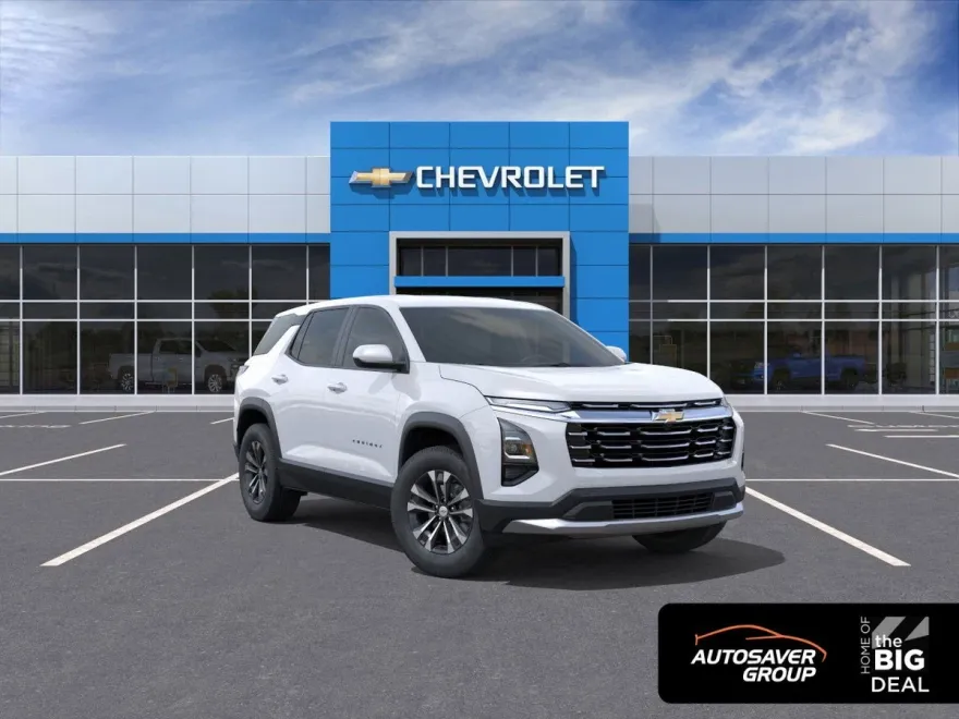 2026 Chevrolet Equinox LT photo 1