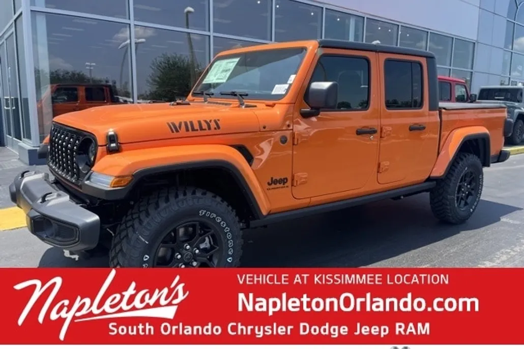 2025 Jeep Gladiator Willys photo 1